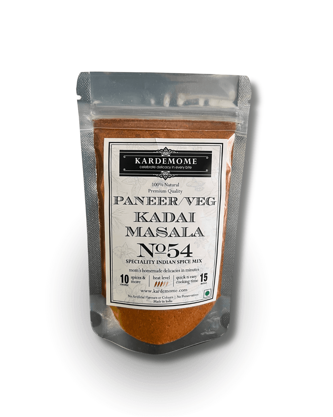Paneer Kadai Masala No. 54